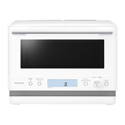 シャープ REWF236 オーブンレンジ 角皿スチームモデル 23L ホワイト
