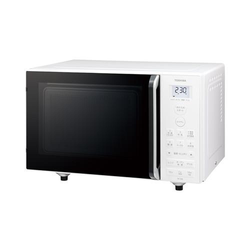 東芝 ER-20B(W) オーブンレンジ 横開き オートメニュー搭載 16L