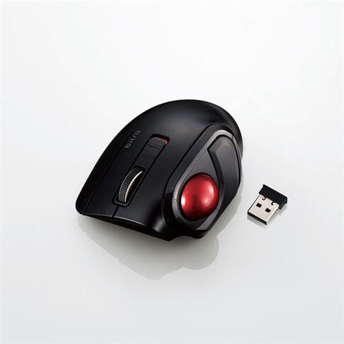 マウス エレコム 無線 注目ブランド ワイヤレス ワイヤレスモバイルトラックボール 安い 親指操作タイプ M-MT1DRSBK