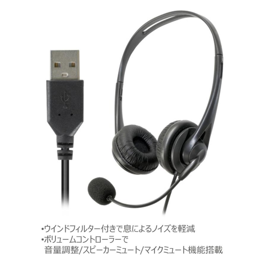 多摩電子工業 USBヘッドセット TSH70UK｜e-wellness｜05