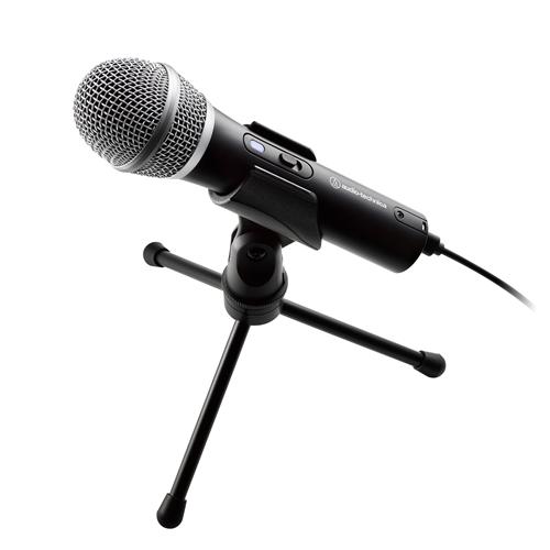 オーディオテクニカ ATR2100x-USB USB／XLR マイクロホン : キムラヤ
