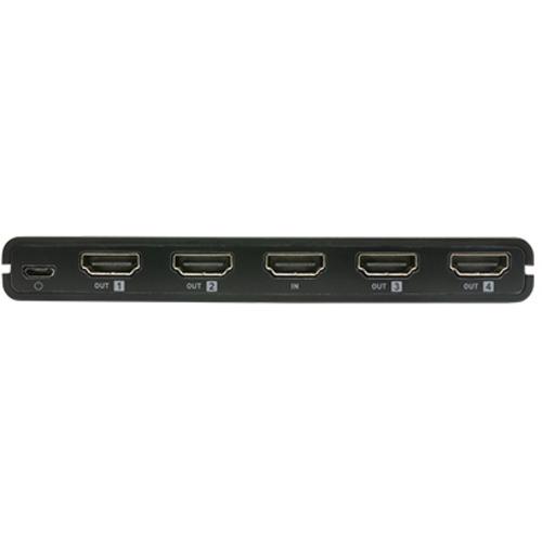 ミヨシ HDB-4K01 HDMI 1入力4出力分配器｜e-wellness｜05