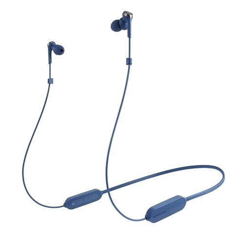 オーディオテクニカ ATH-CKS330XBT BL ワイヤレスイヤホン Bluetooth