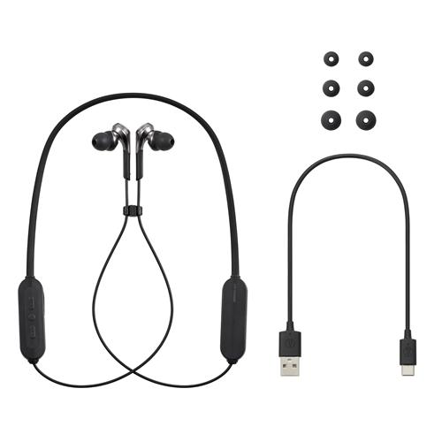 オーディオテクニカ ATH-CKS660XBT GM ワイヤレスイヤホン Bluetooth
