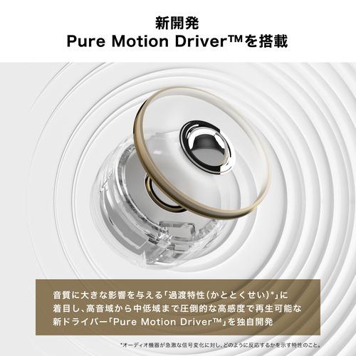 オーディオテクニカ ATH-TWX9MK2 BK 完全ワイヤレスイヤホン 左右分離 ノイズキャンセリング Bluetooth対応 ブラック_7