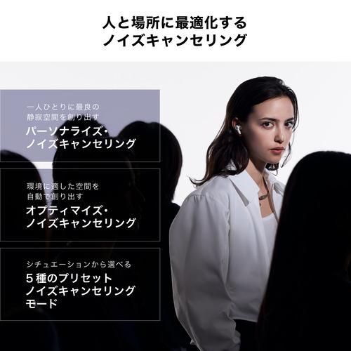 オーディオテクニカ ATH-TWX9MK2 BK 完全ワイヤレスイヤホン 左右分離 ノイズキャンセリング Bluetooth対応 ブラック_9