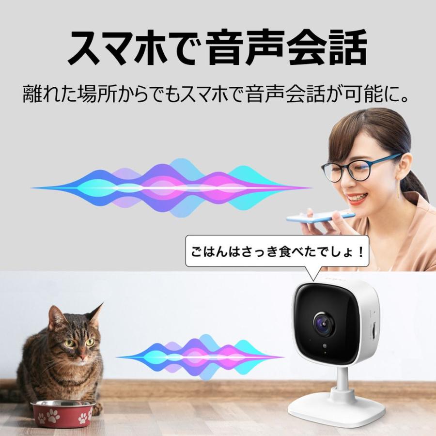 TP-Link ティーピーリンク Tapo C100 ネットワークWi-Fiカメラ 3年保証