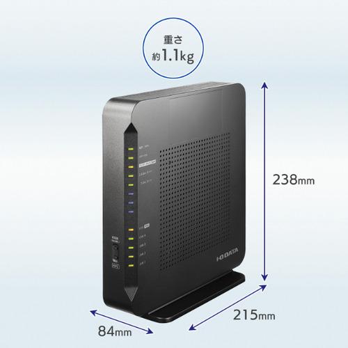 アイ・オー・データ機器 WN-DAX6000XR 無線BBルータ｜e-wellness｜02