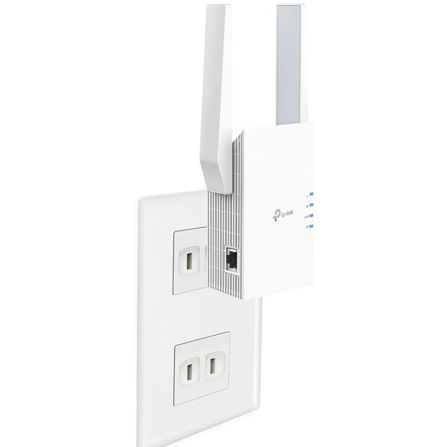 ティーピーリンクジャパン Wi-Fi 6(11AX) 無線LAN中継器 2402+574Mbps