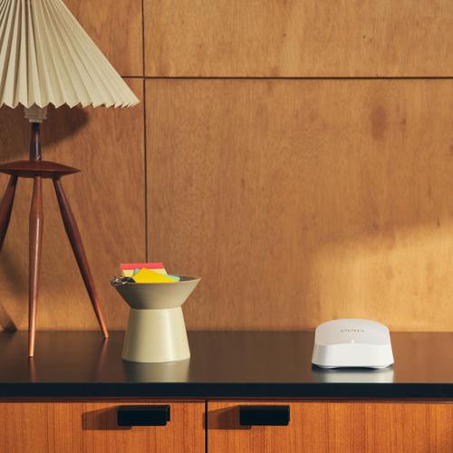アマゾン B0DN36NDPN eero 7 - メッシュwifiルーター | Wi-Fi 7対応 | BE5000 | 2.5Gbpsイーサネット×2 | 1ユニット IPv6対応