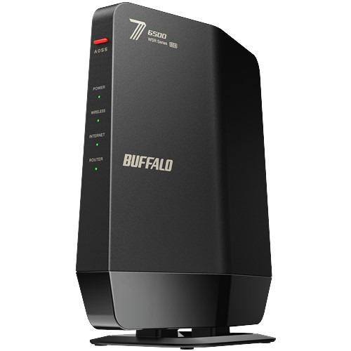 BUFFALO WSR6500BE6PBK Wi-Fi 7(11be)対応デュアルバンドWi-Fiルーター MU-MIMO対応 ビームフォーミング（Yahoo!・キムラヤテック ヤフー店）