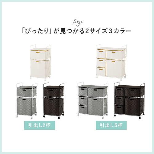 萩原 RAN-2457GY ランドリー 薄墨色