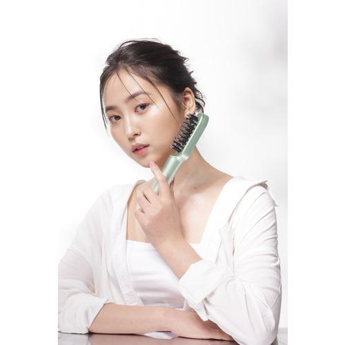 HAKKO MIROKU BK EMS美顔器 電動頭皮ブラシ MIROKU BRUSH ブラック ミロクブラシ MIROKU