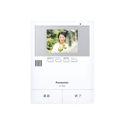 パナソニック VL-V632K テレビドアホン用増設用モニター VLV632K 