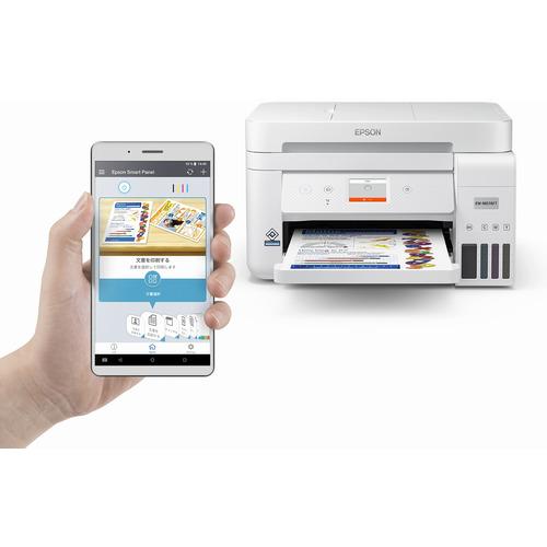 EPSON EW-M674FT A4カラーインクジェット複合機   ホワイトの画像