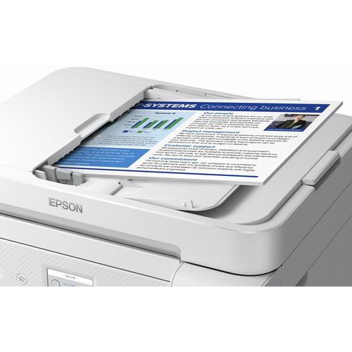 EPSON EW-M674FT A4カラーインクジェット複合機   ホワイトの画像