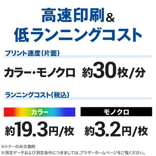 ブラザー MFC-L3780CDW A4カラーレーザー複合機 FAX 無線・有線LAN ADF 両面印刷 MFCL3780CDW｜e-wellness｜05