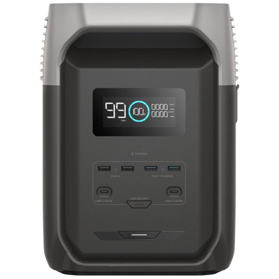 EcoFlow エコフロー DELTA 3 1500 容量1536Wh 出力1500W EFDELTA1500