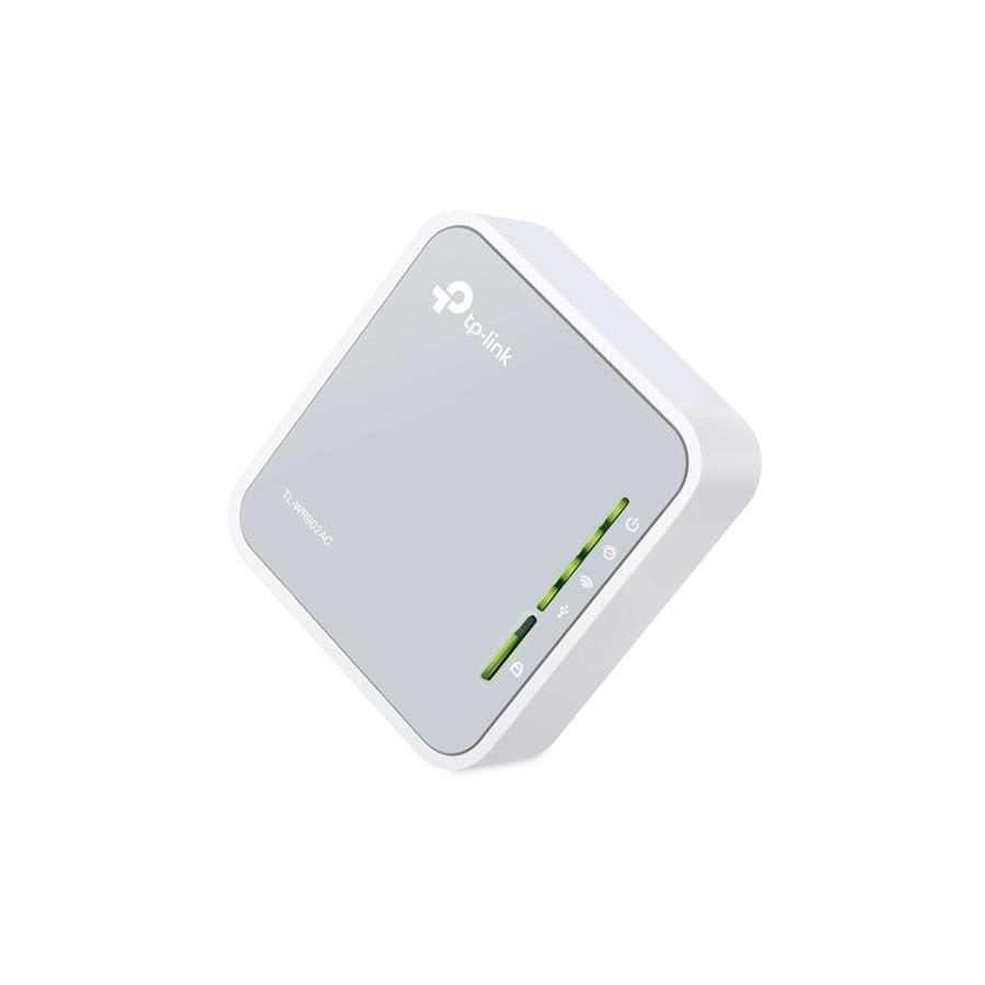 TP-Link ティーピーリンク AC750 ワイヤレス トラベルルーター TL-WR902AC｜e-wellness｜02