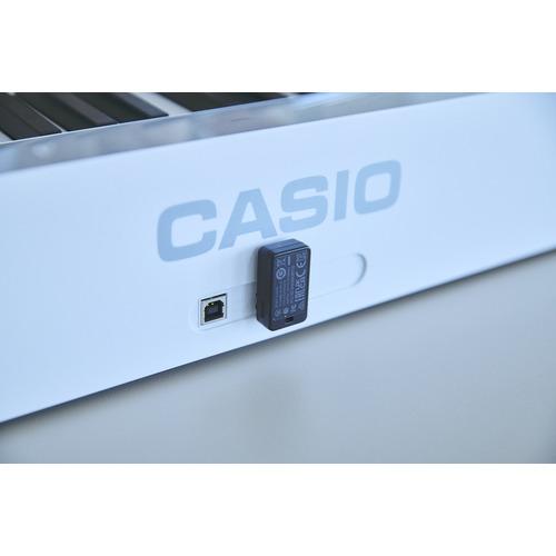 カシオ計算機 PX-S1100CB 電子ピアノ Privia 88鍵標準鍵 アコースティックシミュレーター機能搭載 ホワイト＆カームブルー_7