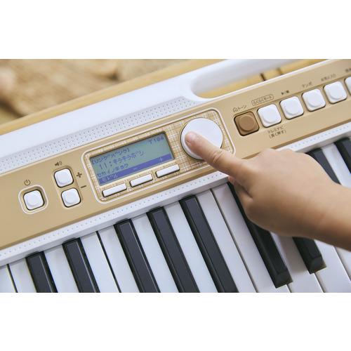 カシオ計算機 LK-340 光ナビゲーションキーボード 120曲内蔵 61鍵