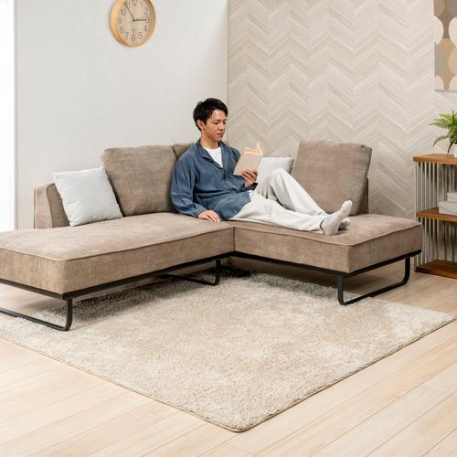 期間限定大特価】ヤマダオリジナル コーナーソファ2点セット「サンレモ