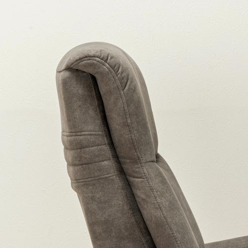 【期間限定大特価】ヤマダオリジナル 電動リクライニングチェア YEPC190008GYヌノ2m 布グレー