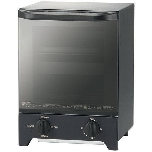 コイズミ KOS1031 オーブントースター ブラック : キムラヤテック