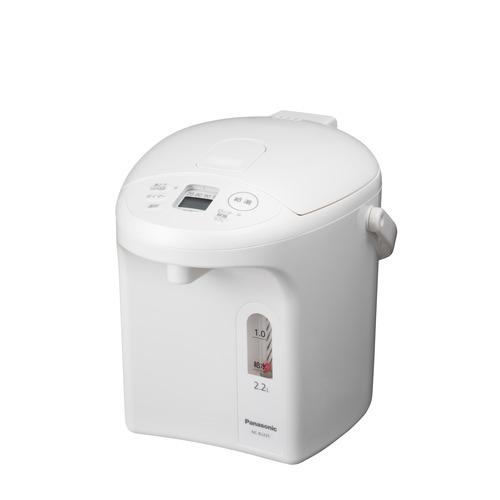 Panasonic NC-HU304-W 電気ポット ホワイト パナソニック NC-BJ225-W マイコン沸騰ジャーポット 電気ポット