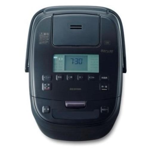 アイリスオーヤマ KRC-ICA50-B IHジャー炊飯器 5.5合 ブラック