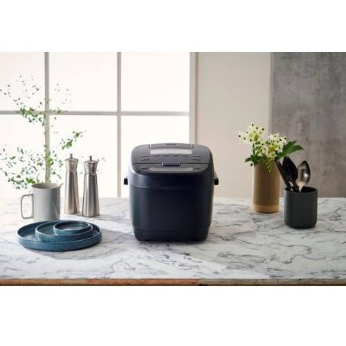 アイリスオーヤマ KRC-ICA50-B IHジャー炊飯器 5.5合 ブラック
