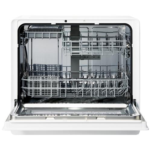 アクア、5人分相当の食器を一度に洗える卓上型食洗機