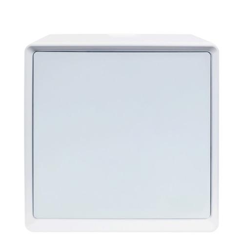 サン　YAMAZEN 炊飯器 NEJS-072CM(W) 4合炊きキューブ型炊飯器 ホワイト NEJS-072CM-W [4合 /マイコン