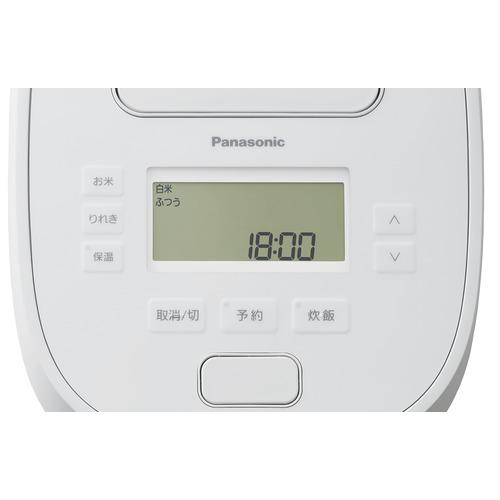 パナソニック SR-N510D-W 可変圧力IHジャー炊飯器 おどり炊き