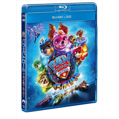 【BLU-R】パウ・パトロール ザ・マイティ・ムービー(Blu-ray Disc+DVD)｜e-wellness｜02