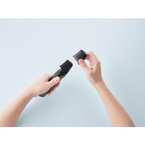 パナソニック ER-GK83-S ボディトリマー 1枚刃 AC100V-240V