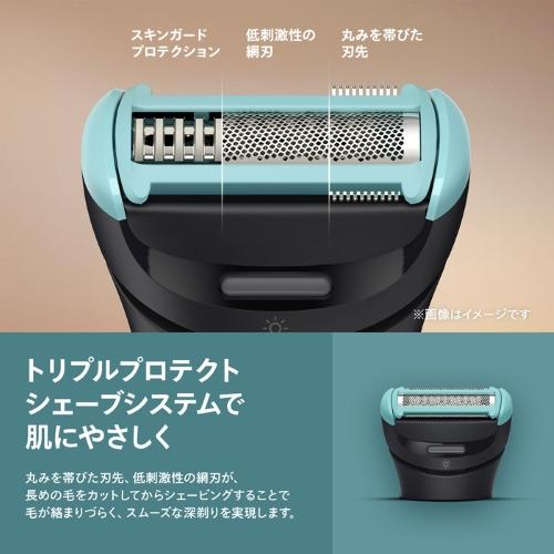 PHILIPS BG7470／15 ボディグルーマー 2D密着シェービングヘッド搭載