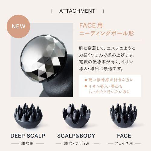MYTREX MT-HSDX-24-B-B HEAD SPA DEEP X イオン電気針ヘッドスパ