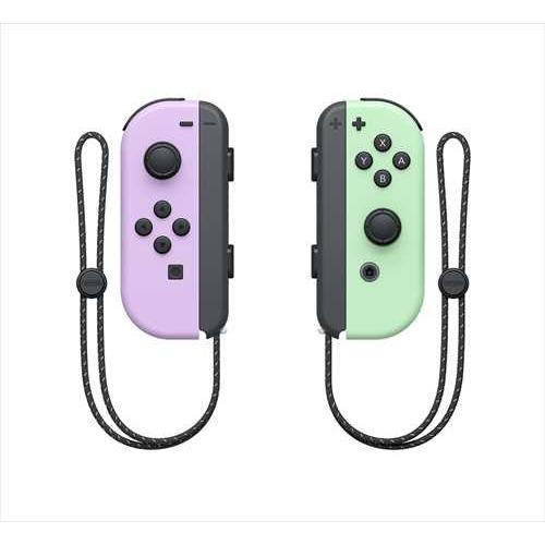 Joy-Con(L) パステルパープル/(R) パステルグリーン　HAC-A-JAWAF｜e-wellness｜02