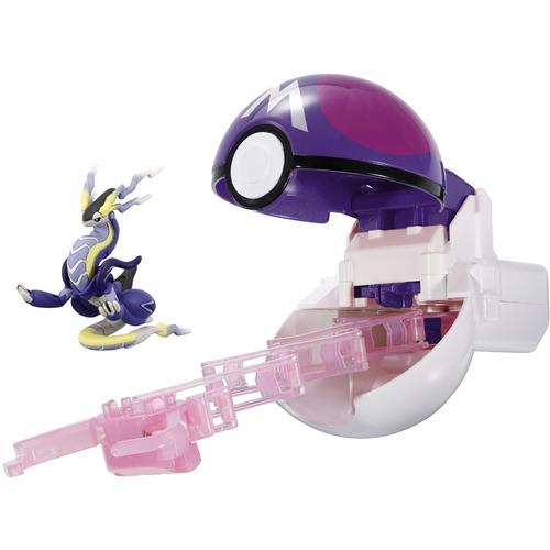 、*ミ様 TOMY ポケモン マスターボールセット　MB-5 カメール タカラトミー モンコレ ポケトルゼ ミライドン（マスターボール