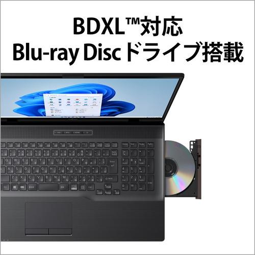 【推奨品】富士通 FMV LIFEBOOK NH FMVN90H1B [ 17.3in | FHD | Core i7-12700H | 16GB | 512GB | Win11 Home | Office | ブライトブラック ]｜e-wellness｜13