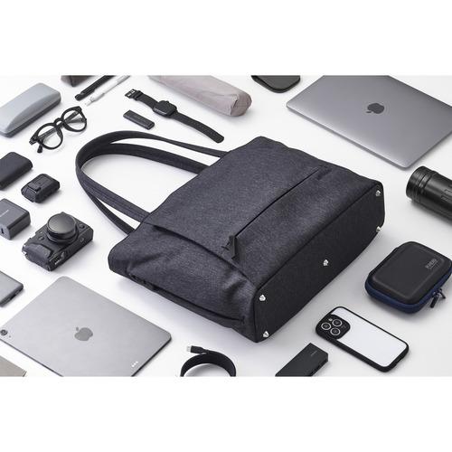 エレコム BM-OFTBL01BK トートバッグL 〜15.6インチ ノートPC対応 ブラック_19