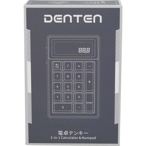 RB D1002 電卓テンキー青軸 Windows mac対応