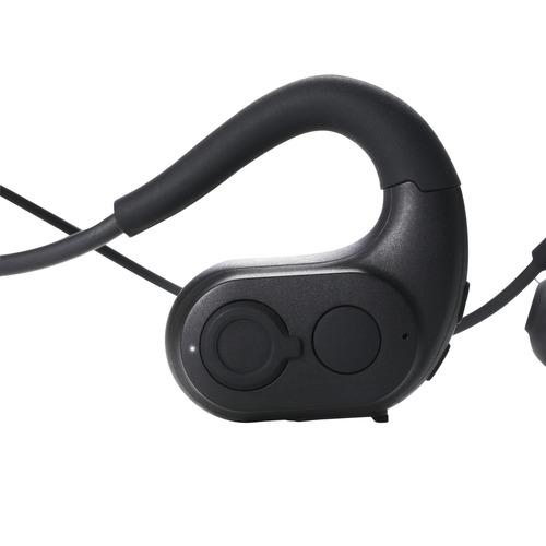 エレコム LBT-HSOE01BK ワイヤレスヘッドセット Bluetooth オープン