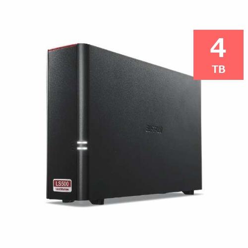バッファロー LS510D0401G リンクステーション ネットワーク対応HDD 4TB 