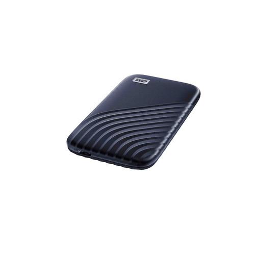 Western Digital WDBAGF0010BBL-JESN ポータブルSSD My Passport SSD 2020 Hi-Speed 1TB ブルーの画像