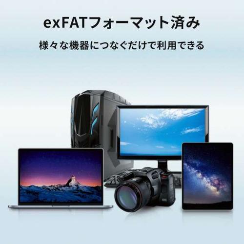 アイ・オー・データ機器 SSPA-USC2K 外付けSSD USB-C＋USB-A接続 2TB SSPAUSC2K アイ オー データ機器 SSPA USC2K 外付けSSD USB C＋USB A接続 2TB SSPAUSC2K