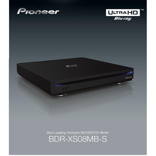 パイオニア BDR-XS08MB-S ポータブルブルーレイドライブ ブラック BDRXS08MBS｜e-wellness｜05