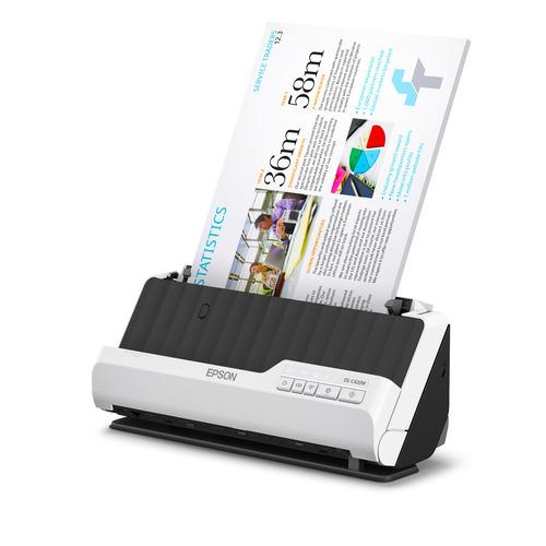 EPSON DS-C420W ドキュメントスキャナー エプソン（EPSON） A4ドキュメントスキャナー DS-C420W : ケーズデンキ