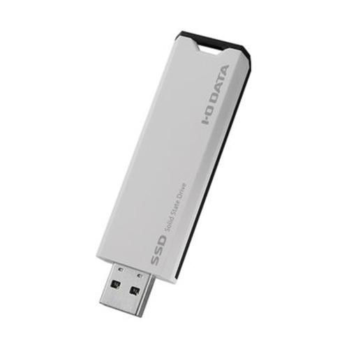 I-O DATA SSD 2TB USB3.2 Gen2 SSPS-US2W 白 アイ・オー・データ機器 SSPS-US2W USB 10Gbps(USB3.2 Gen2)対応